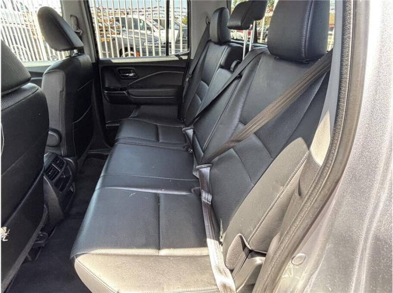 2019 Honda Ridgeline RTL-E