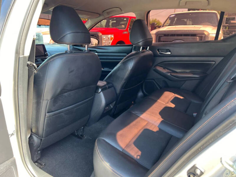 2019 Nissan Altima 2.5 SR