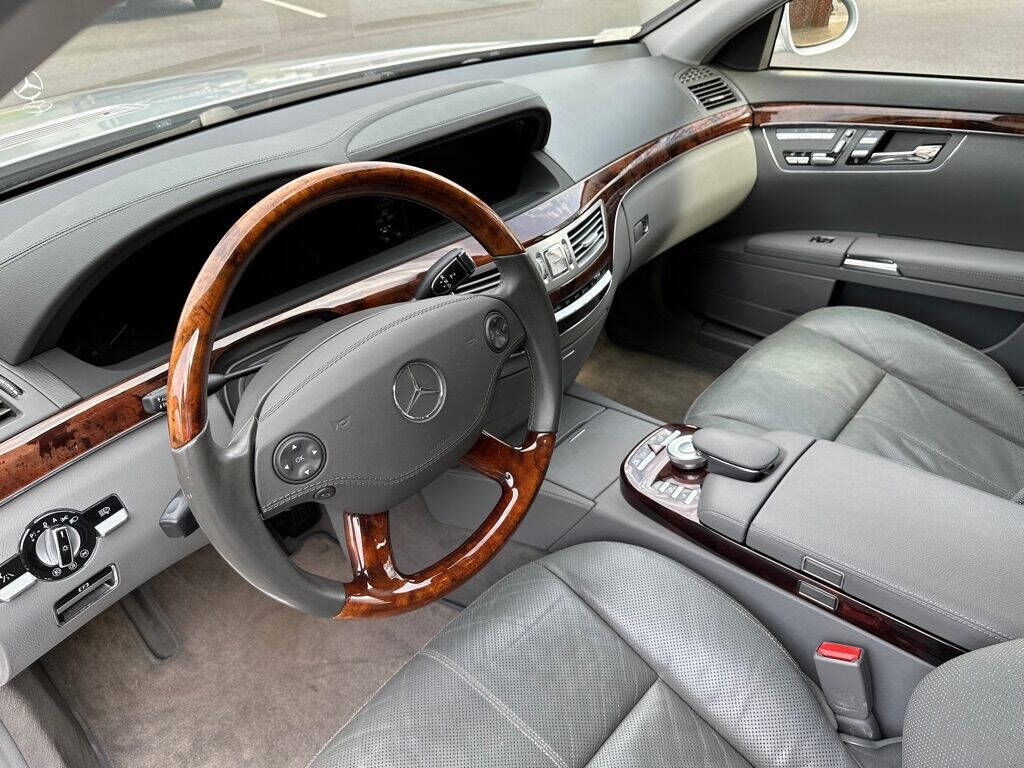 2007 Mercedes-Benz S-Class for sale at East Coast Motors in Charlotte, NC