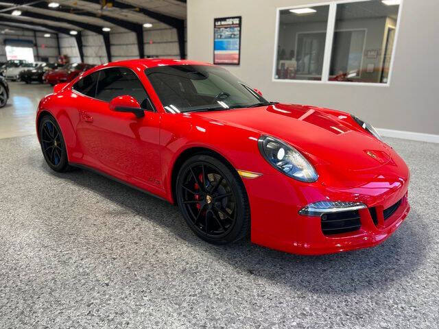 2015 Porsche 911 Carrera GTS