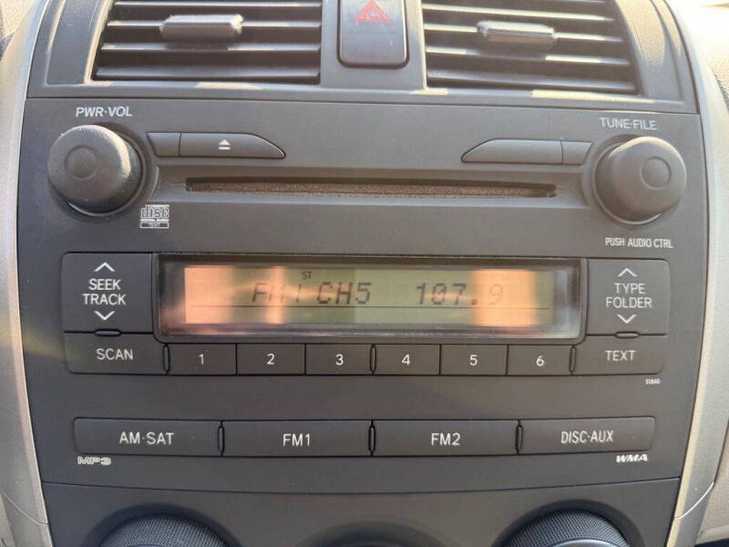 2009 Toyota Corolla
