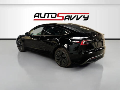 2025 Tesla Model 3 Long Range
