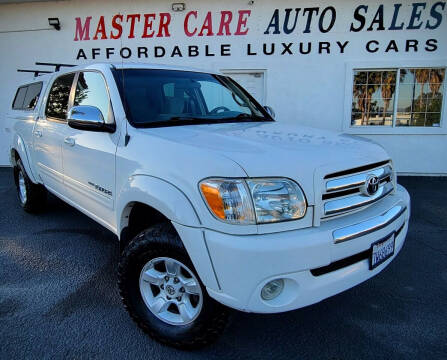 2006 Toyota Tundra for sale at Mastercare Auto Sales in San Marcos CA