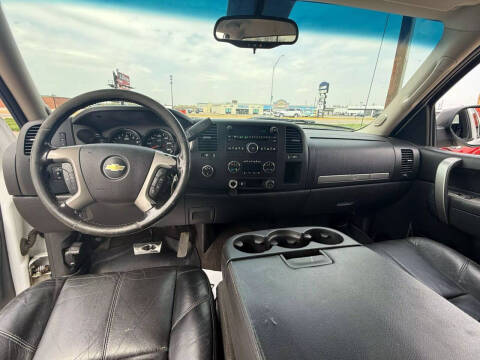 2012 Chevrolet Silverado 2500HD