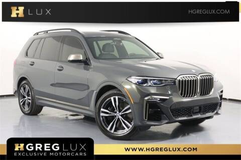 2021 BMW X7 for sale at HGREG LUX EXCLUSIVE MOTORCARS in Pompano Beach FL