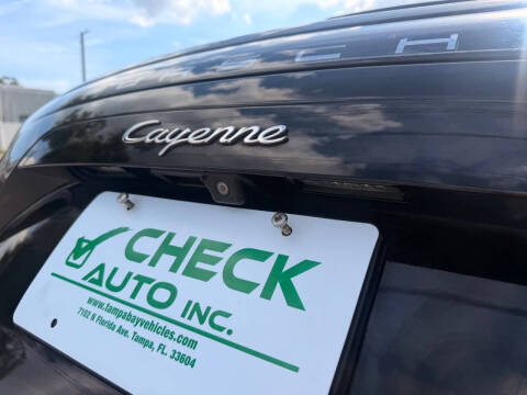 2020 Porsche Cayenne
