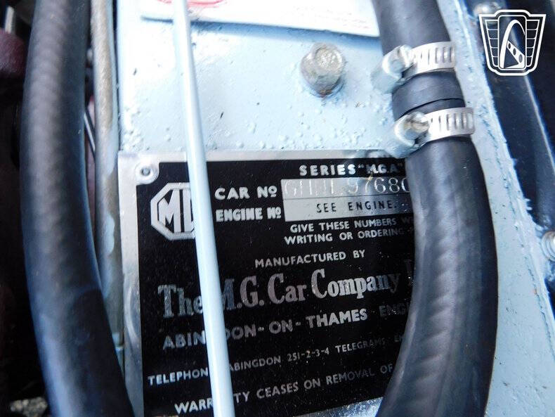 1961 MG MGA