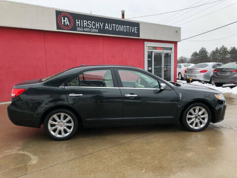 2010 Lincoln MKZ for sale at Hirschy Automotive in Fort Wayne IN