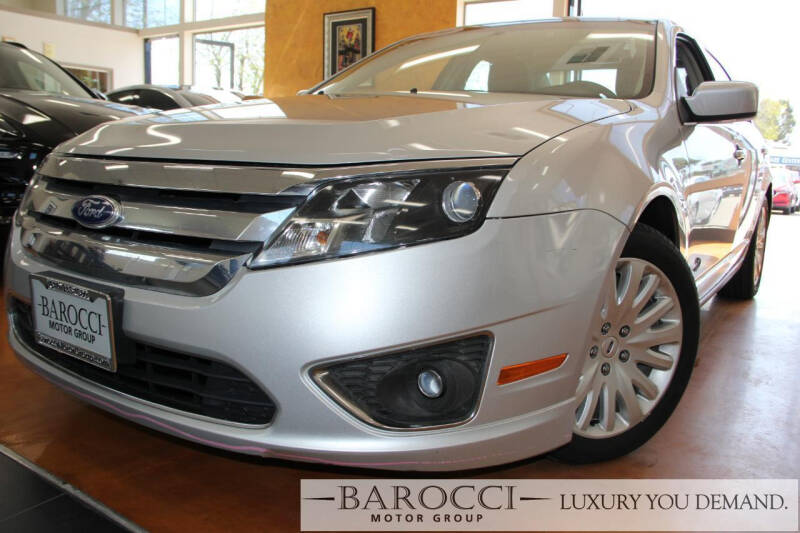 2010 Ford Fusion Hybrid