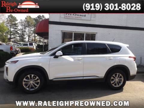 2019 Hyundai Santa Fe for sale at Raleigh Pre-Owned in Raleigh NC