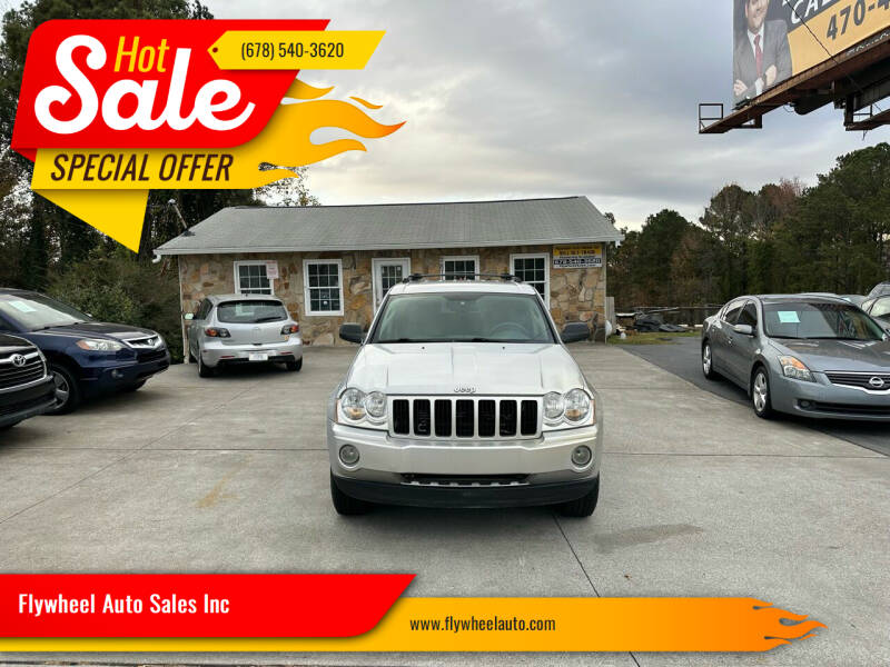 2006 Jeep Grand Cherokee for sale at Flywheel Auto Sales Inc in Woodstock GA