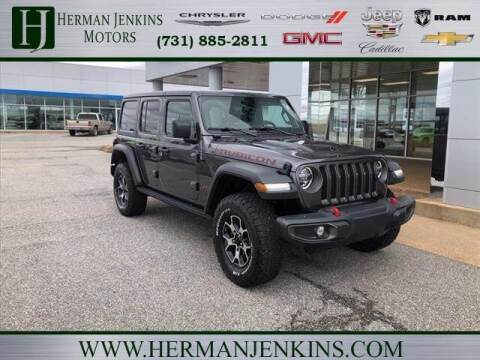 2021 Jeep Wrangler Unlimited for sale at Herman Jenkins Used Cars in Union City TN