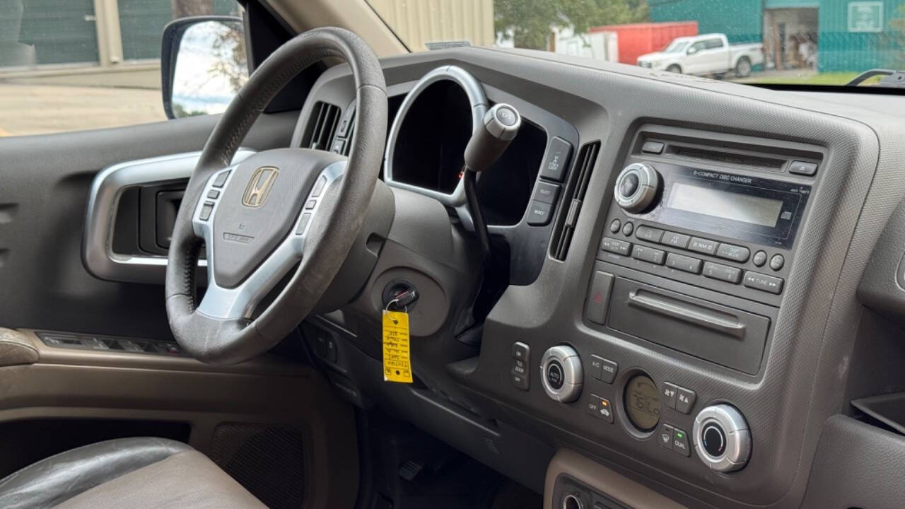 2006 Honda Ridgeline for sale at East Auto Sales LLC in Raleigh, NC