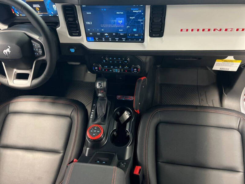 2025 Ford Bronco Stroppe Edition