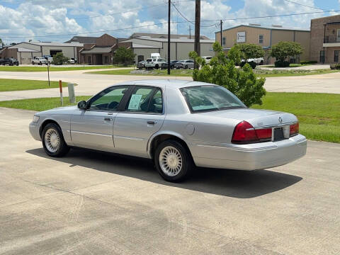 2001 Mercury Grand Marquis LS