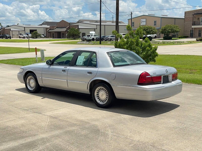 2001 Mercury Grand Marquis LS