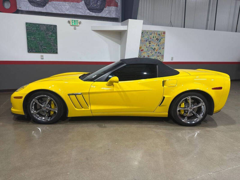 2011 Chevrolet Corvette Z16 Grand Sport