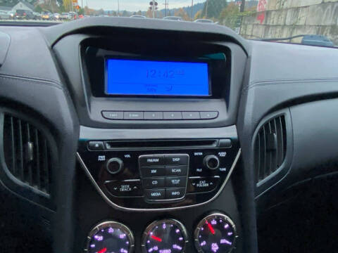 2013 Hyundai Genesis Coupe 2.0T