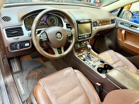 2013 Volkswagen Touareg