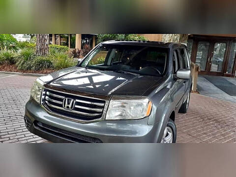 2012 Honda Pilot EX-L