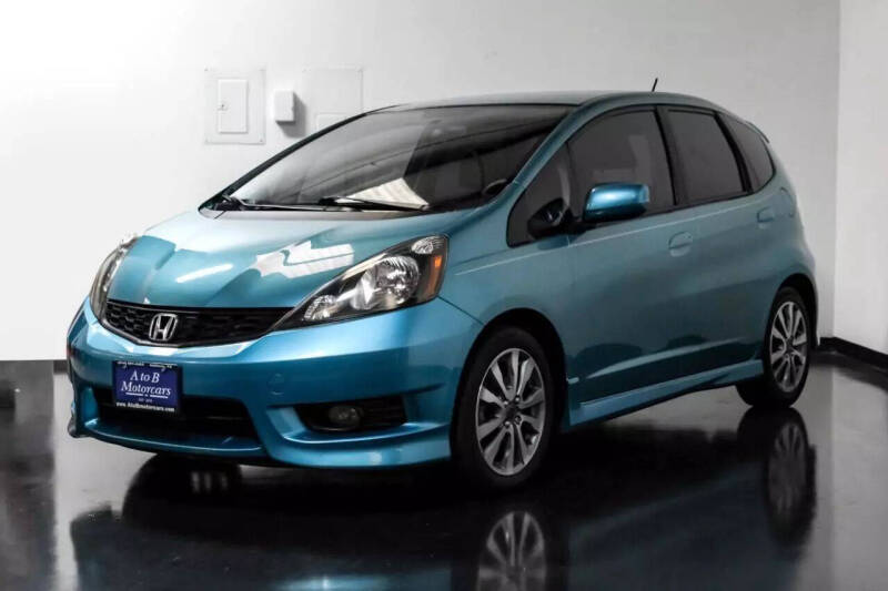 2012 Honda Fit Sport