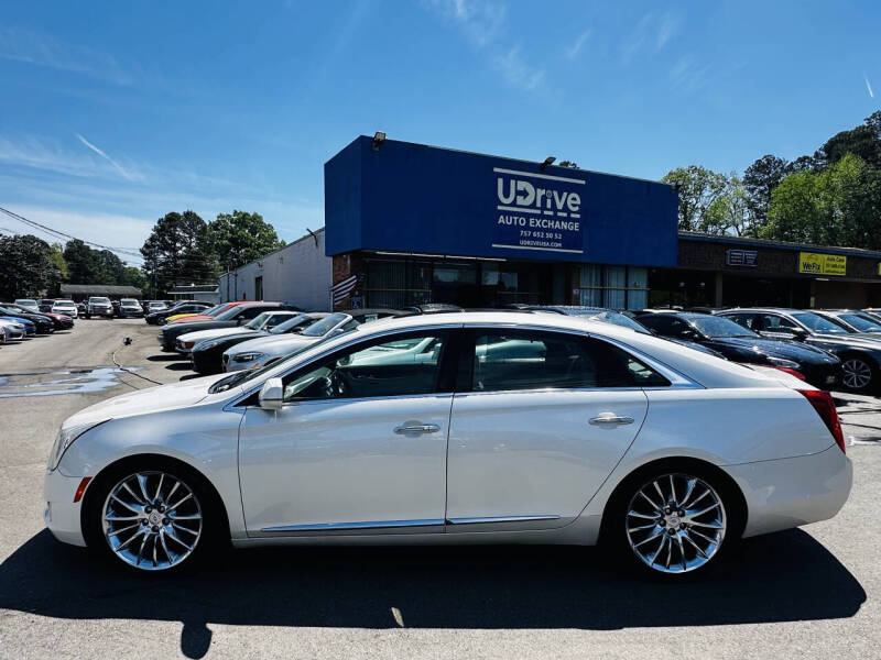 2014 Cadillac XTS Platinum Vsport