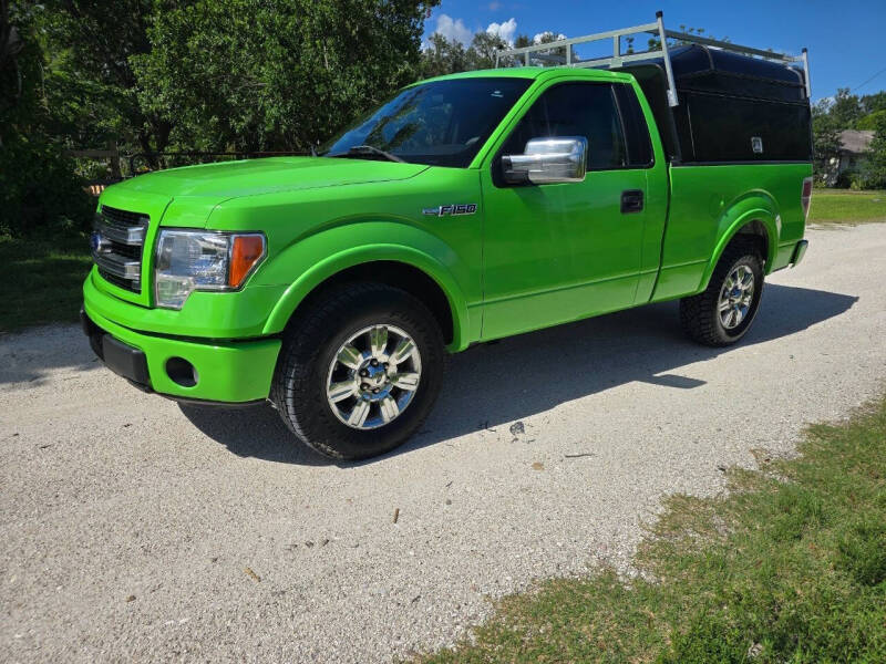 2014 Ford F-150 STX