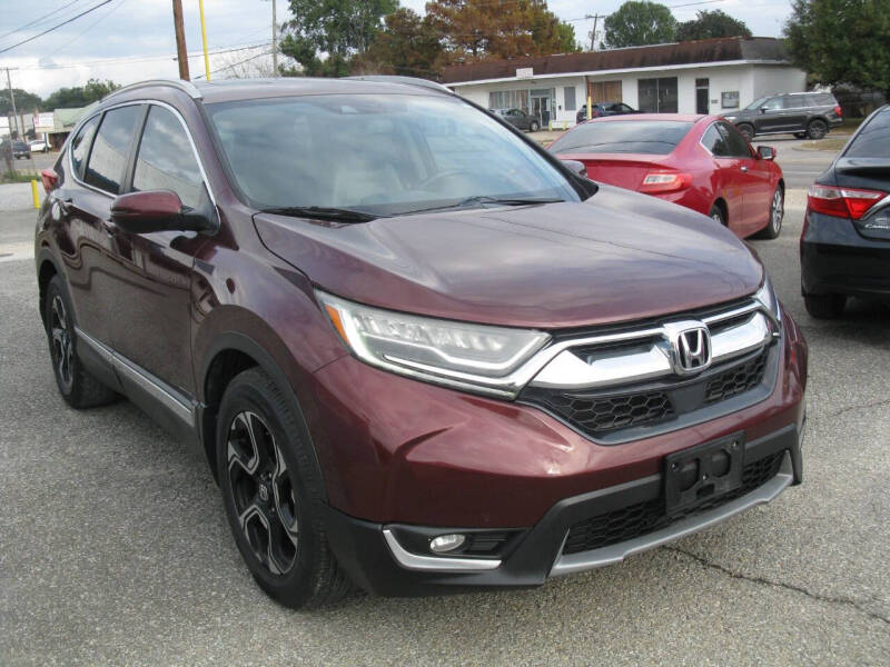 2018 Honda CR-V Touring