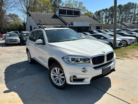 2014 BMW X5 for sale at Alpha Car Land LLC in Snellville GA