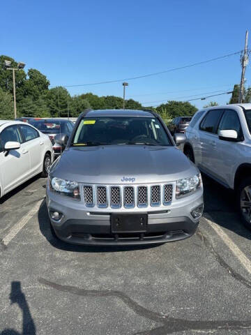 2017 Jeep Compass for sale at 1 North Preowned in Danvers MA