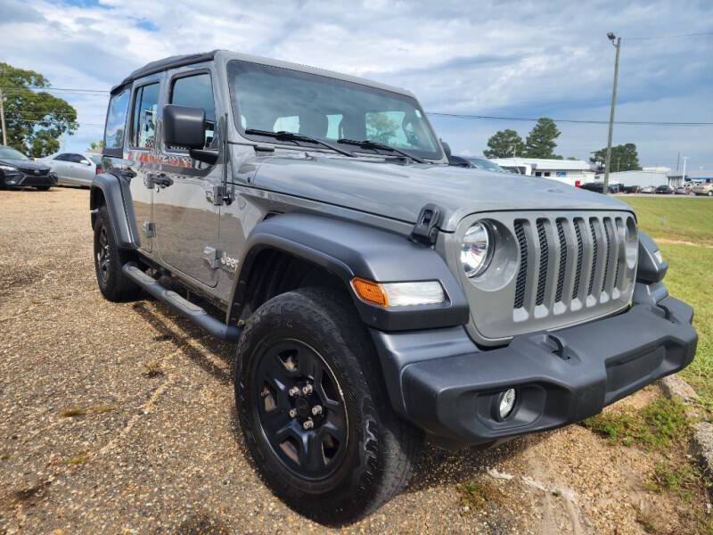 2019 Jeep Wrangler Unlimited Sport photo 5