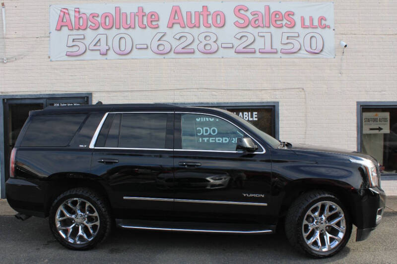 2018 GMC Yukon for sale at Absolute Auto Sales in Fredericksburg VA