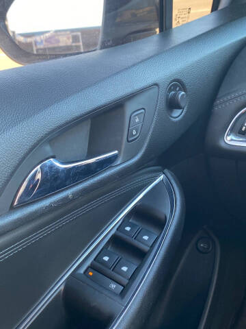 2017 Chevrolet Cruze Premier Auto