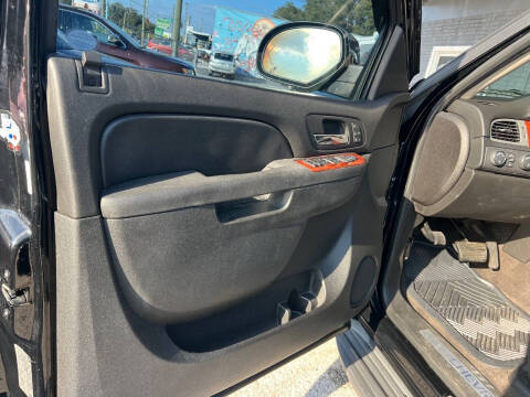 2013 Chevrolet Tahoe LTZ