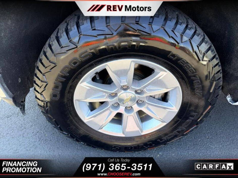 2019 Chevrolet Silverado 1500
