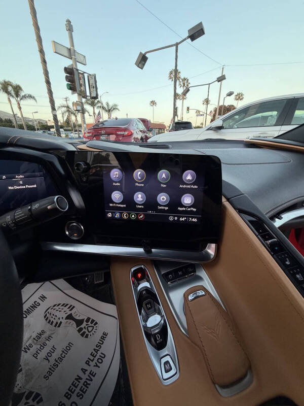2021 Chevrolet Corvette Stingray