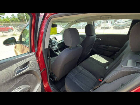 2016 Chevrolet Sonic LT Auto