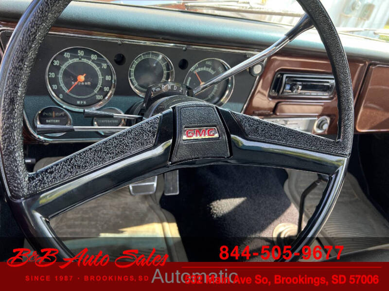 1971 GMC C/K 1500 Series