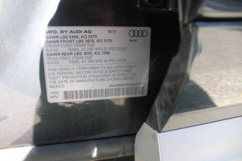 2018 Audi Q5 2.0T quattro Premium Plus