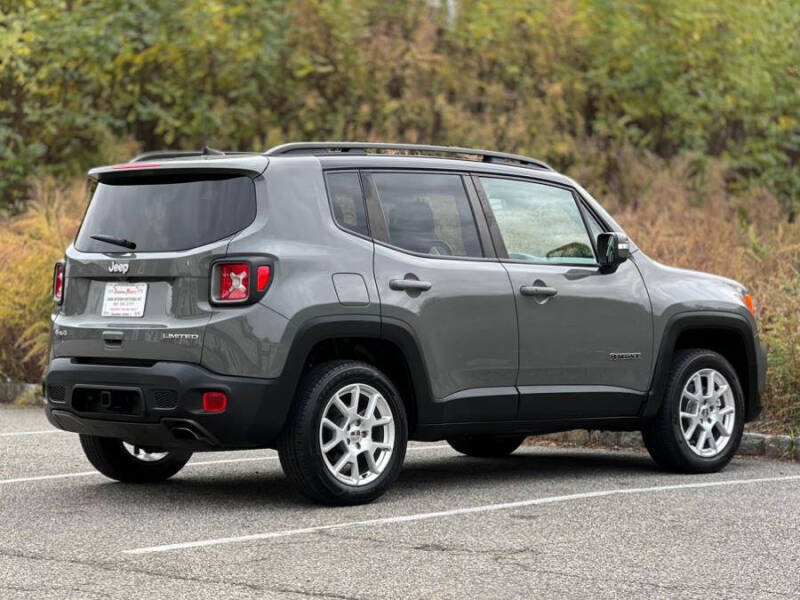 2021 Jeep Renegade Limited