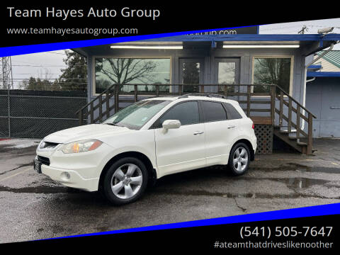 2009 Acura RDX for sale at Team Hayes Auto Group in Eugene OR