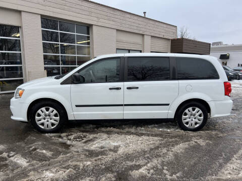 2016 Dodge Grand Caravan SE