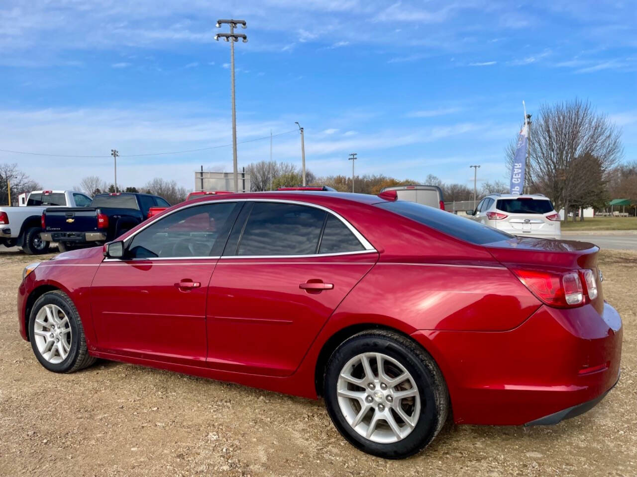 2014 Chevrolet Malibu for sale at Top Gear Auto Sales LLC in Le Roy, MN