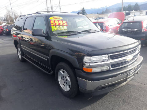 2006 Chevrolet Suburban for sale at Low Auto Sales in Sedro Woolley WA