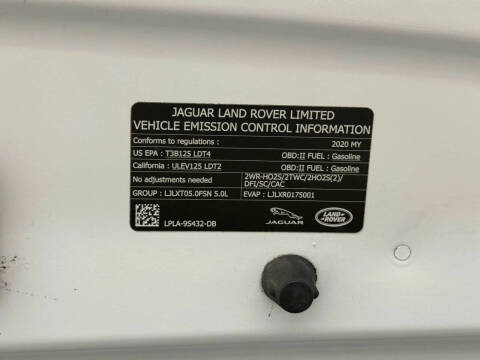 2020 Land Rover Range Rover P525 HSE