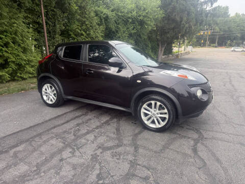 2014 Nissan JUKE S