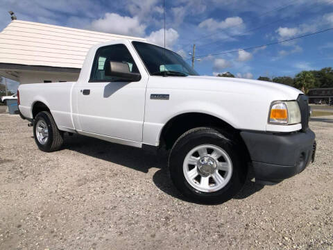 2010 Ford Ranger for sale at FLORIDA TRUCKS in Deland FL