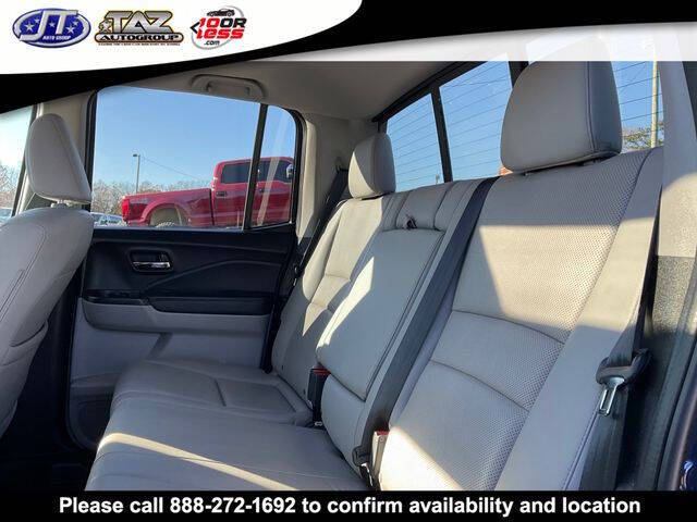 2017 Honda Ridgeline RTL-E