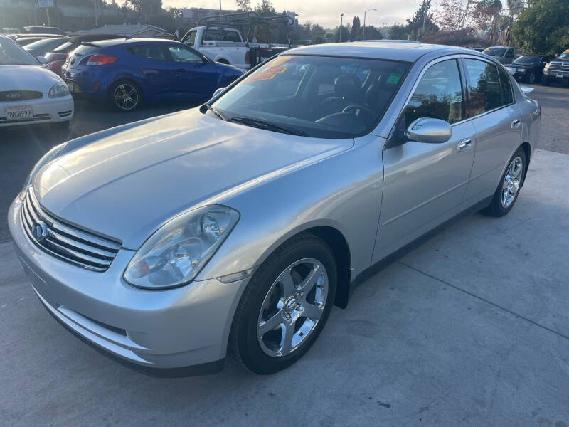 2003 INFINITI G35 Base photo 3