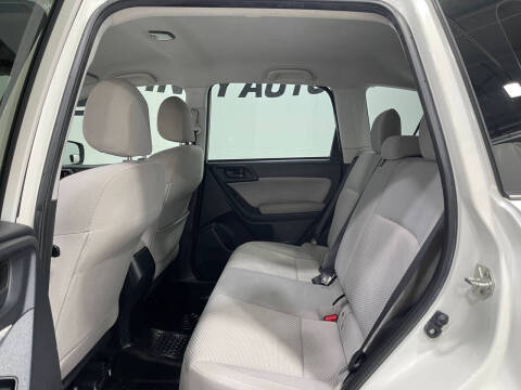 2018 Subaru Forester 2.5i